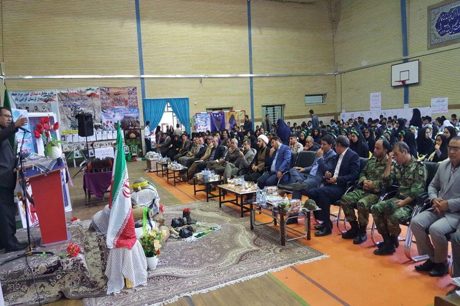 برگزاری یادواره شهدای دانش‌آموز و فرهنگی در مناطق و شهرستان‌های لرستان