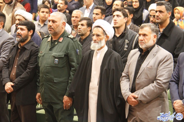 آيين تجليل از مادران سه شهیدی چهارمحال و بختیاری/گزارش تصويري
