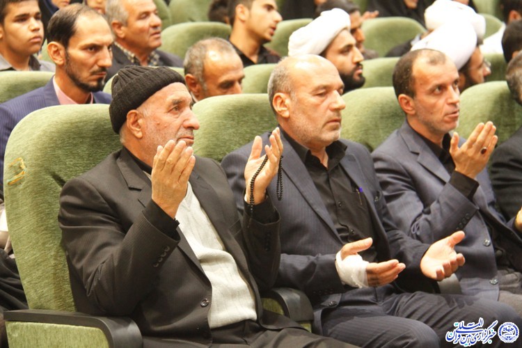 آيين تجليل از مادران سه شهیدی چهارمحال و بختیاری/گزارش تصويري