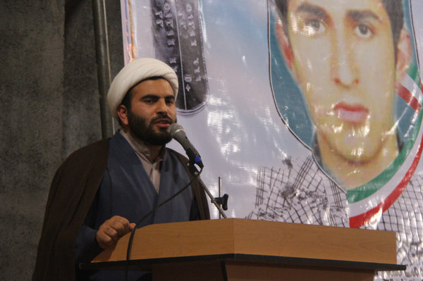 گزارش تصویری یادواره شهید میثم میرزایی‌منش در کوهدشت