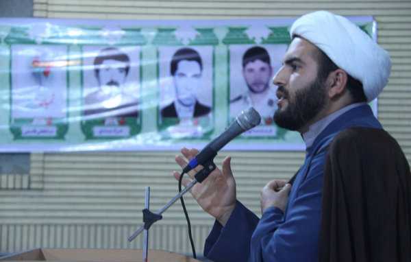 گزارش تصویری یادواره شهید میثم میرزایی‌منش در کوهدشت