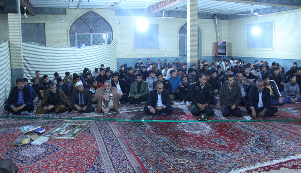 گزارش تصویری یادواره شهید میثم میرزایی‌منش در کوهدشت