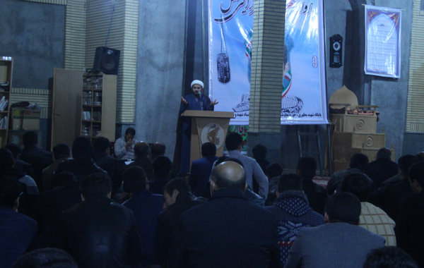 گزارش تصویری یادواره شهید میثم میرزایی‌منش در کوهدشت