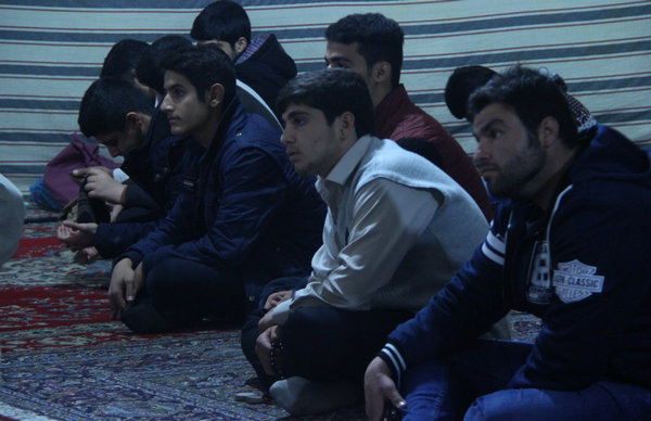 گزارش تصویری یادواره شهید میثم میرزایی‌منش در کوهدشت