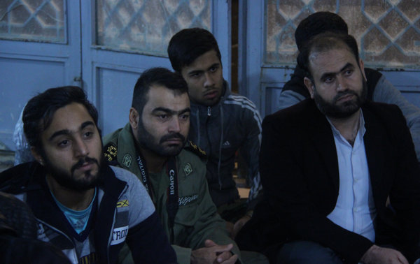 گزارش تصویری یادواره شهید میثم میرزایی‌منش در کوهدشت