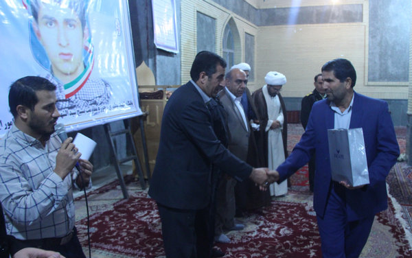 گزارش تصویری یادواره شهید میثم میرزایی‌منش در کوهدشت