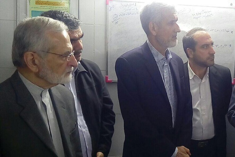 بازديد رييس شورای راهبردی روابط خارجی دفتر رهبری از بندر چابهار