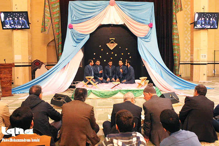 گزارش تصویری از آئین افتتاحیه محفل قرآنی پیامبر اعظم(ص)