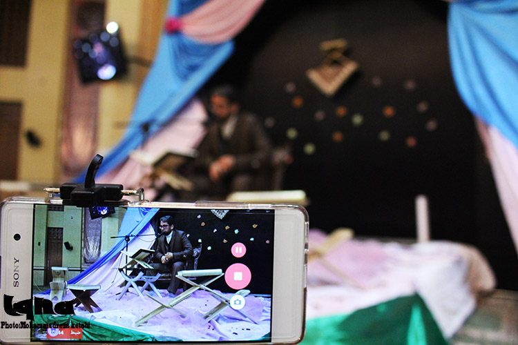 گزارش تصویری از آئین افتتاحیه محفل قرآنی پیامبر اعظم(ص)