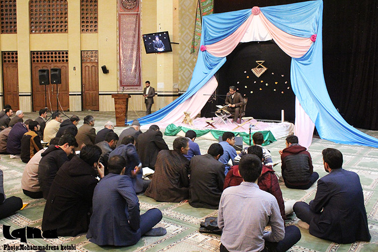 گزارش تصویری از آئین افتتاحیه محفل قرآنی پیامبر اعظم(ص)