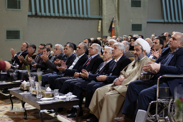 همایش تجلیل از خیرین دانشگاه اصفهان