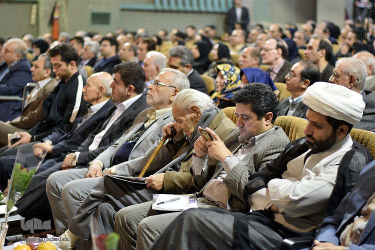 همایش تجلیل از خیرین دانشگاه اصفهان