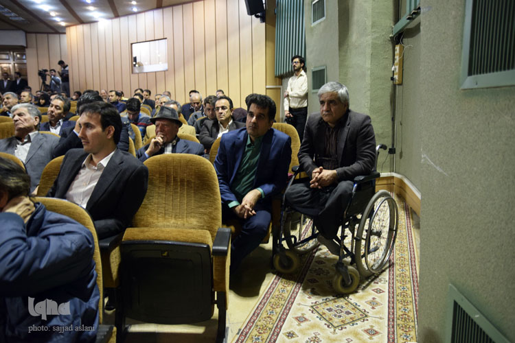 همایش تجلیل از خیرین دانشگاه اصفهان