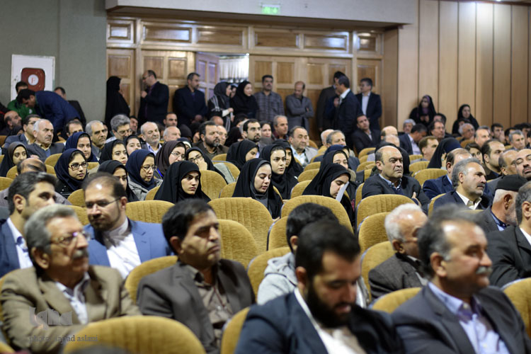 همایش تجلیل از خیرین دانشگاه اصفهان