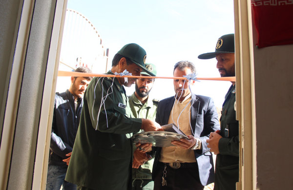 گزارش تصویری افتتاح دو پایگاه مقاومت بسیج در کوهدشت