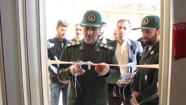 گزارش تصویری افتتاح دو پایگاه مقاومت بسیج در کوهدشت