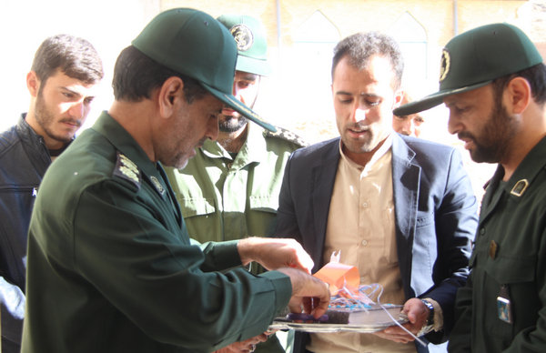 گزارش تصویری افتتاح دو پایگاه مقاومت بسیج در کوهدشت