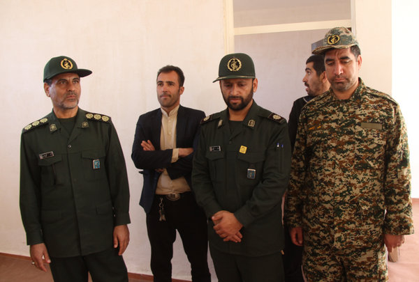گزارش تصویری افتتاح دو پایگاه مقاومت بسیج در کوهدشت