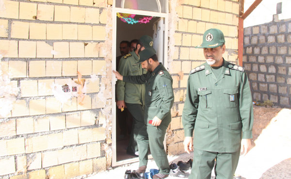 گزارش تصویری افتتاح دو پایگاه مقاومت بسیج در کوهدشت