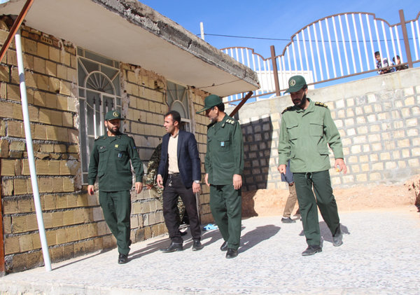 گزارش تصویری افتتاح دو پایگاه مقاومت بسیج در کوهدشت