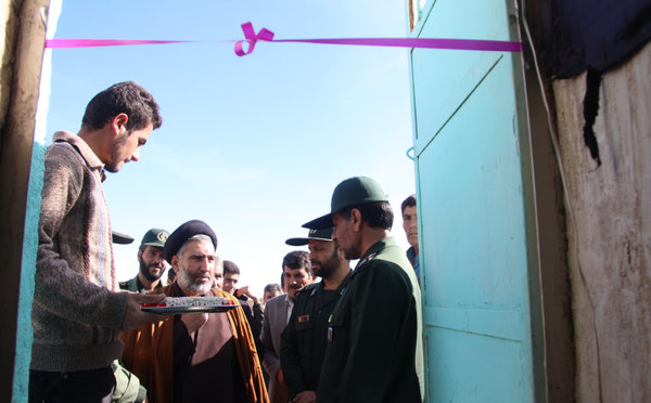 گزارش تصویری افتتاح دو پایگاه مقاومت بسیج در کوهدشت
