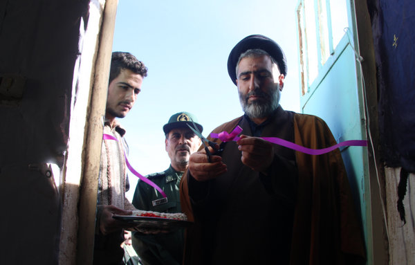 گزارش تصویری افتتاح دو پایگاه مقاومت بسیج در کوهدشت