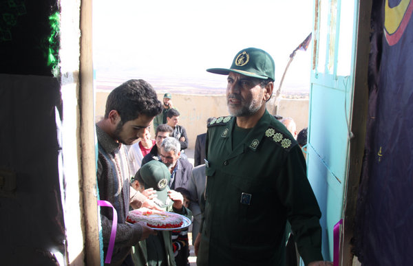 گزارش تصویری افتتاح دو پایگاه مقاومت بسیج در کوهدشت