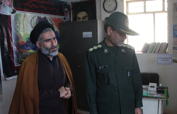 گزارش تصویری افتتاح دو پایگاه مقاومت بسیج در کوهدشت