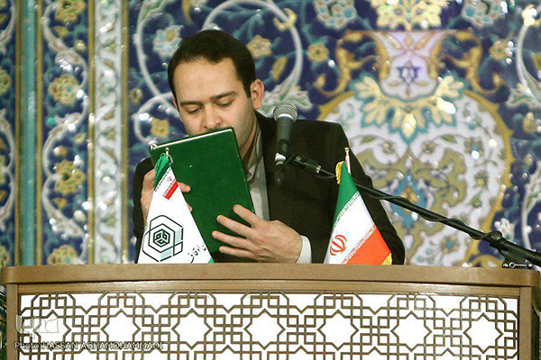 دو تلاوت جدید از «حامد ولی‌زاده»