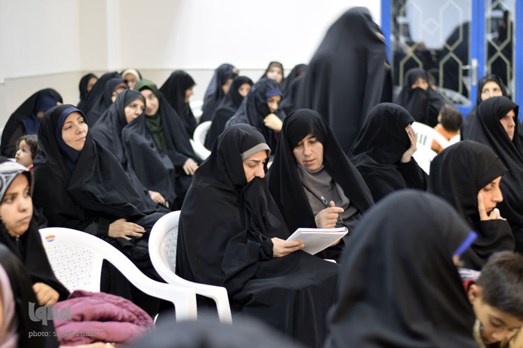 افتتاح حوزه علمیه خواهران اصفهان