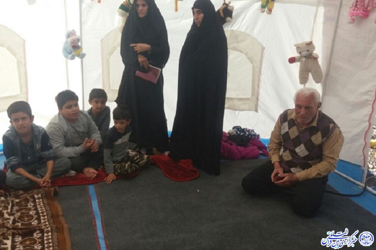 ایجاد سه پایگاه قرآنی در مناطق زلزله&zwnj;زده کرمانشاه