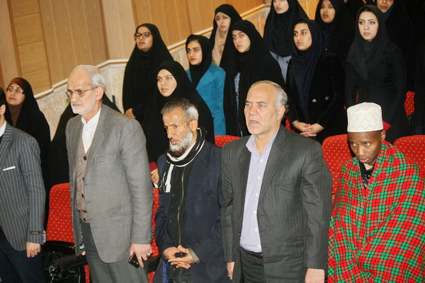 گزارش تصویری محفل انس با قرآن در دانشگاه مازندران