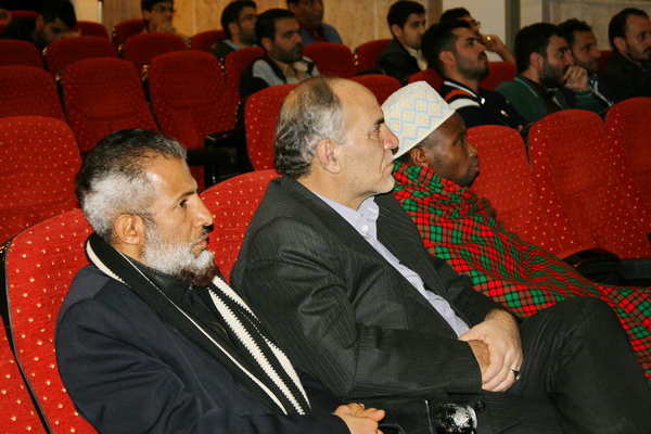 گزارش تصویری محفل انس با قرآن در دانشگاه مازندران
