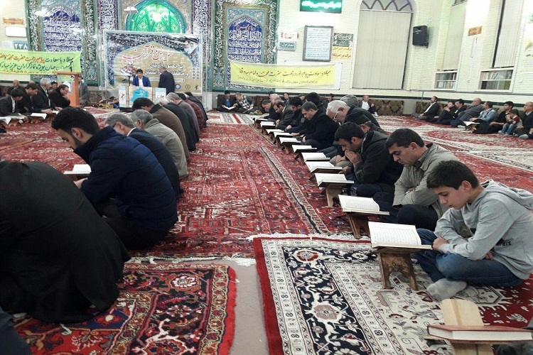 برگزاری محفل قرآنی نوای ترنم در مسجد فاطمه الزهرا(س) تبریز+ تصاویر برگزاری محفل قرآنی نوای ترنم در مسجد فاطمه الزهرا(س) تبریز+ تصاویر