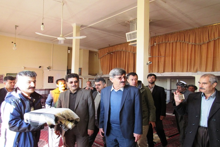 گزارش تصویری جانمایی قرآن تاریخی کانی مشکان گزارش تصویری جانمایی قرآن تاریخی کانی مشکان
