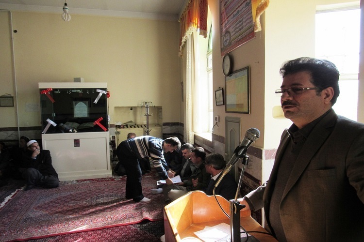 گزارش تصویری جانمایی قرآن تاریخی کانی مشکان گزارش تصویری جانمایی قرآن تاریخی کانی مشکان