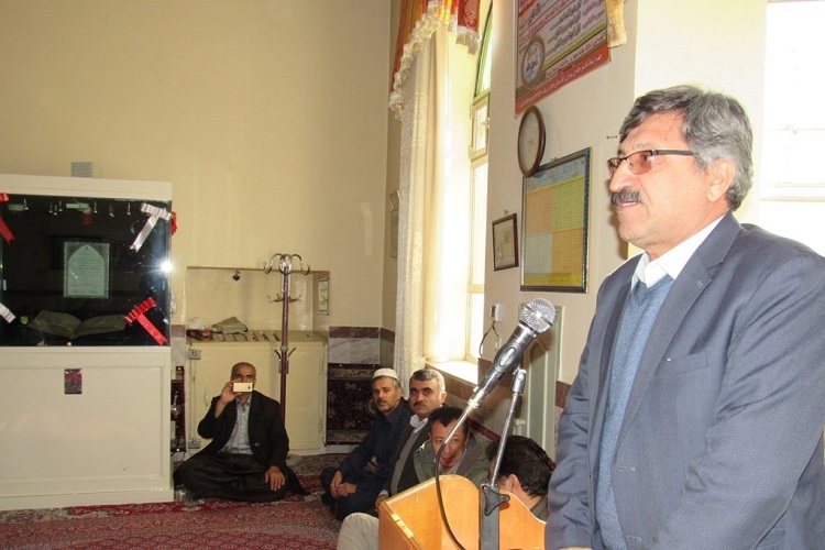 گزارش تصویری جانمایی قرآن تاریخی کانی مشکان گزارش تصویری جانمایی قرآن تاریخی کانی مشکان
