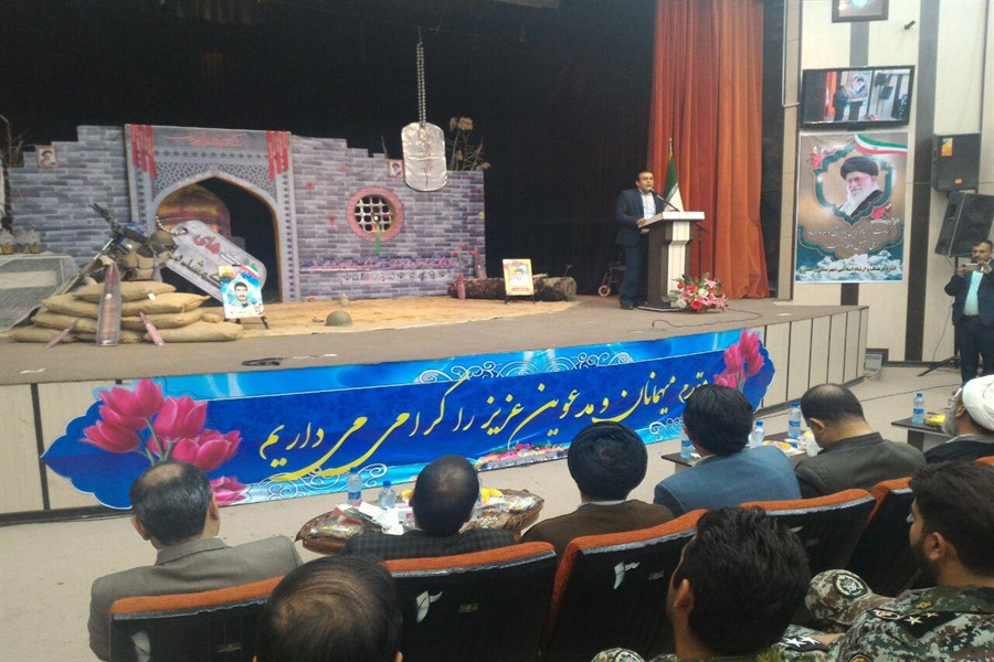 آیین پایانی جشنواره استانی شعر &laquo;پلاک&zwnj;های گمشده&raquo; در رامشیر برگزار شد(آمــــــاده)