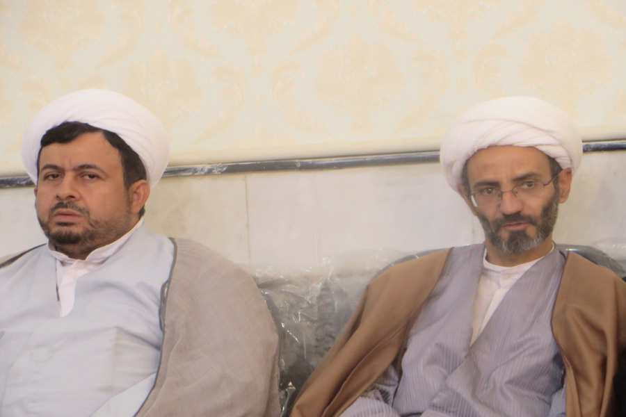گزارش تصویری آیین عمامهگذاری 16 طلبه لرستانی گزارش تصویری آیین عمامهگذاری 16 طلبه لرستانی