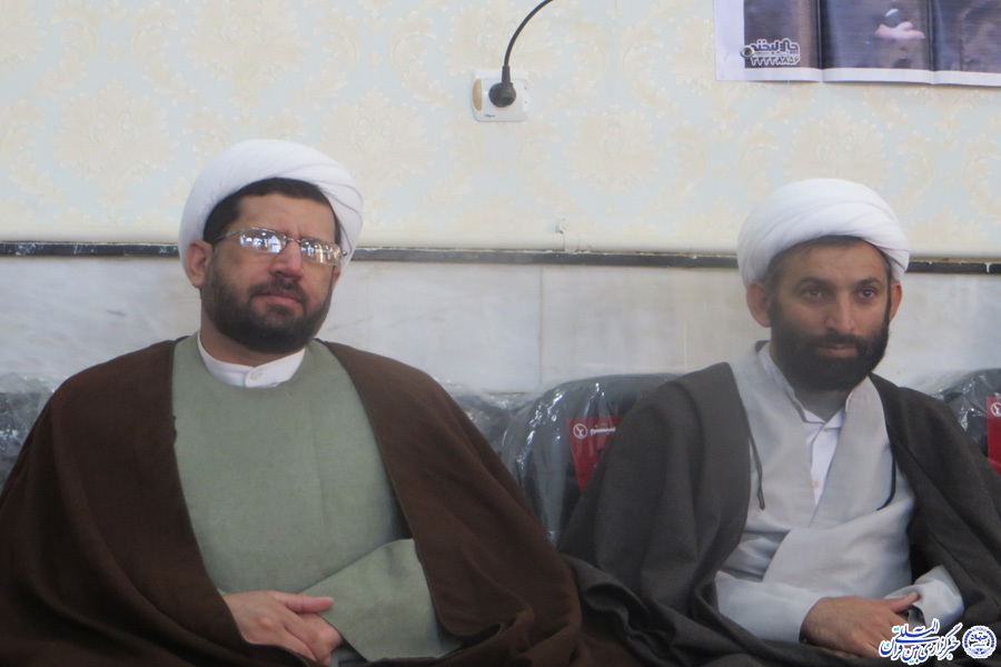 گزارش تصویری آیین عمامهگذاری 16 طلبه لرستانی گزارش تصویری آیین عمامهگذاری 16 طلبه لرستانی