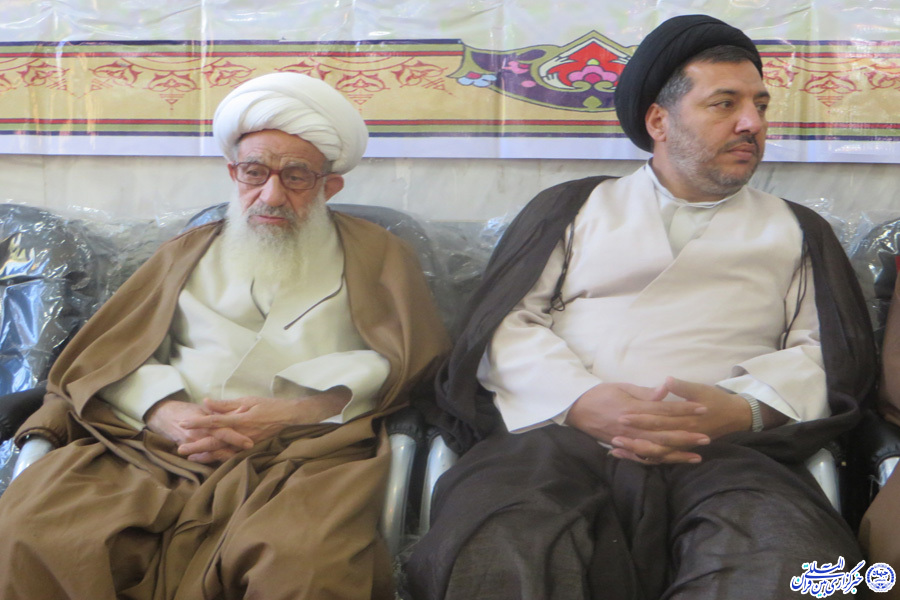 گزارش تصویری آیین عمامهگذاری 16 طلبه لرستانی گزارش تصویری آیین عمامهگذاری 16 طلبه لرستانی