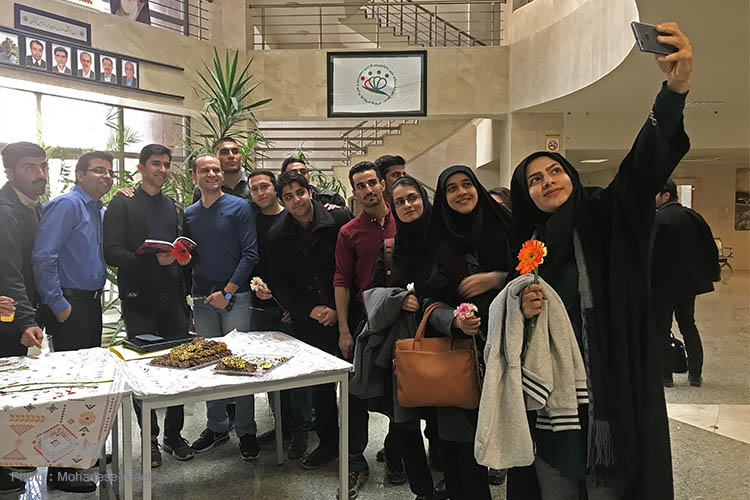 حال و هوای دانشگاه صنعتی اصفهان در آستانه روز دانشجو