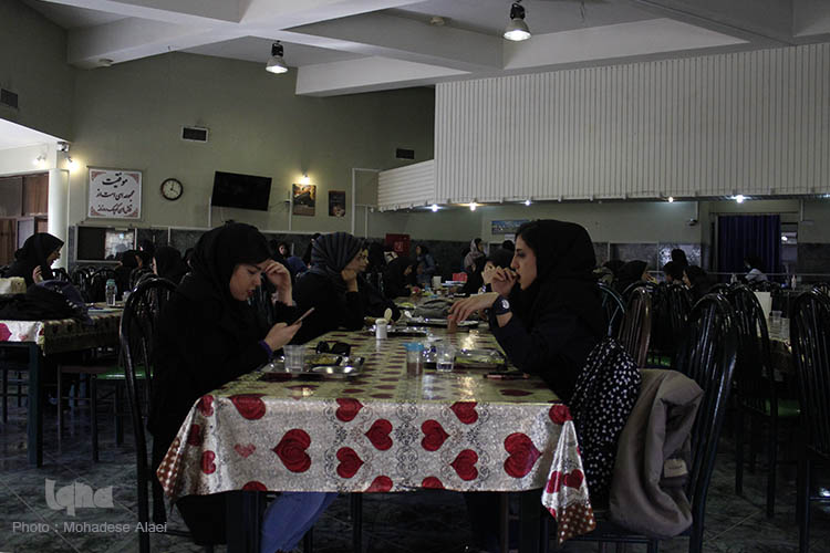 حال و هوای دانشگاه صنعتی اصفهان در آستانه روز دانشجو