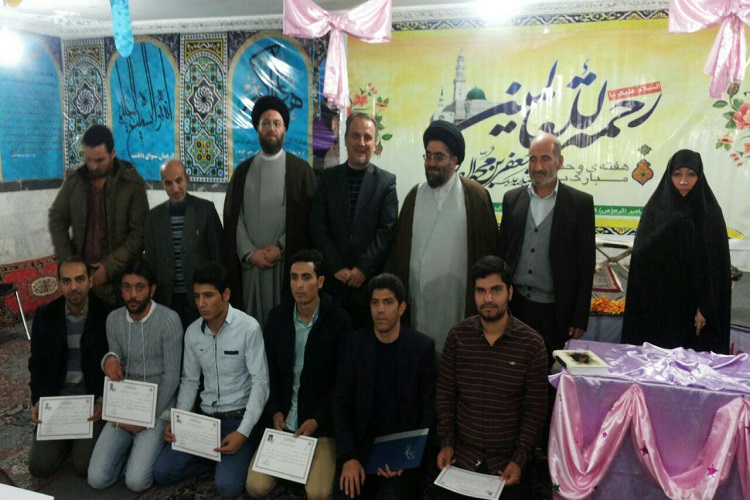 60 نفر از قرآن&zwnj;آموزان زنجان گواهی پایان&zwnj;دوره دریافت کردند