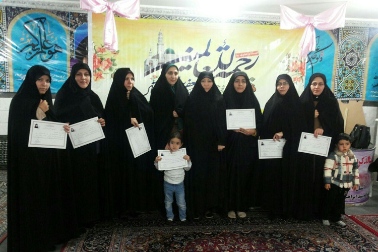60 نفر از قرآن&zwnj;آموزان زنجان گواهی پایان&zwnj;دوره دریافت کردند