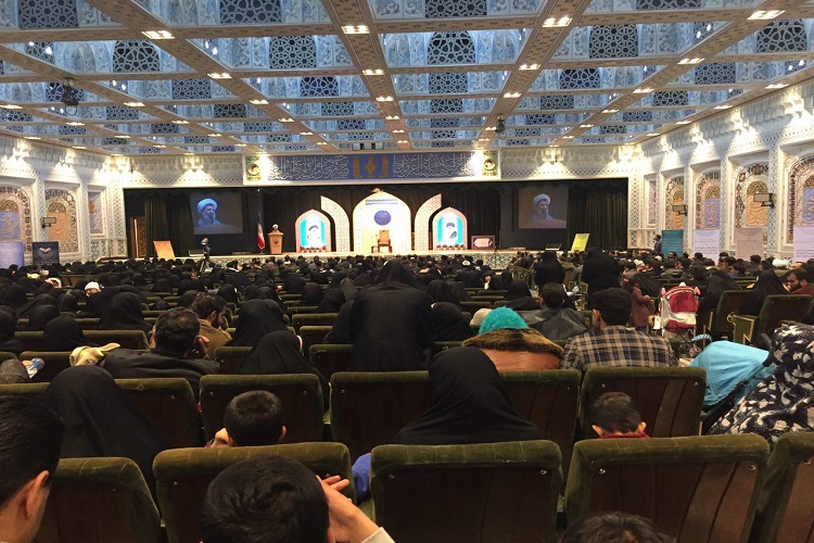 آیین افتتاحیه هفتمین دوره مسابقات کشوری قرآن خانوادههای پاسدار برگزار شد آیین افتتاحیه هفتمین دوره مسابقات کشوری قرآن خانوادههای پاسدار برگزار شد