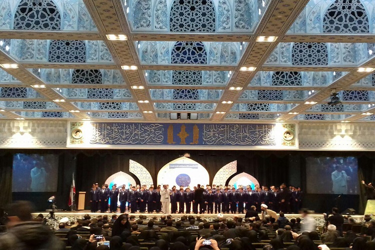 آیین افتتاحیه هفتمین دوره مسابقات کشوری قرآن خانوادههای پاسدار برگزار شد آیین افتتاحیه هفتمین دوره مسابقات کشوری قرآن خانوادههای پاسدار برگزار شد