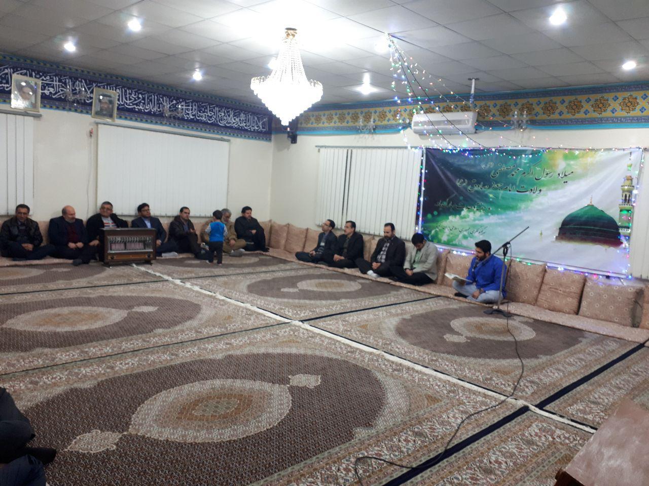 ميزبانی حسینیه کویته از جشن میلاد پیامبر(ص) + عکس