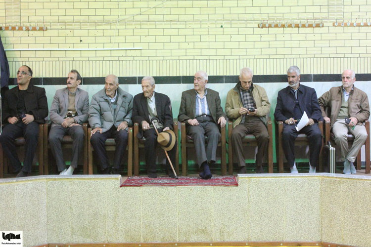 گزارش تصویری از ورزش باستانی با حضور محمدرضا اشک زری در همدان