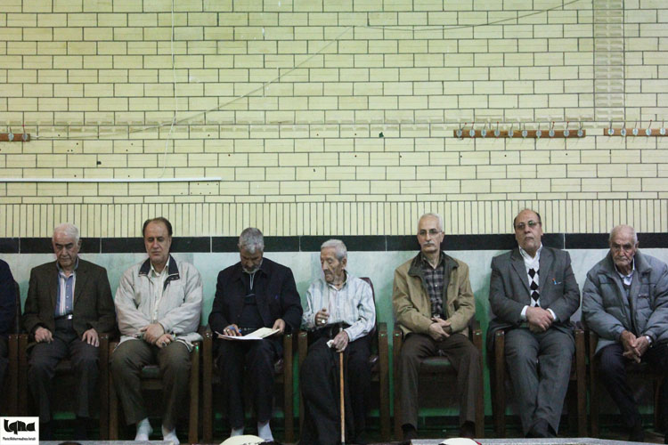 گزارش تصویری از ورزش باستانی با حضور محمدرضا اشک زری در همدان